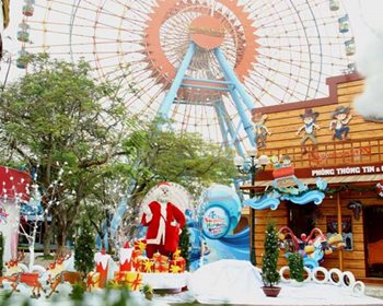 Các địa điểm vui đón Noel và năm mới 2017 ở Hà Nội và TP.HCM