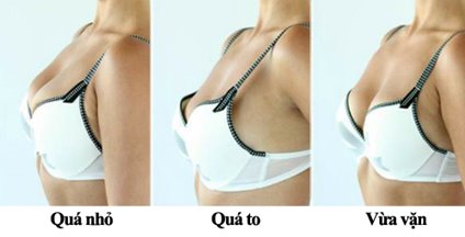 7 dấu hiệu cho thấy bạn mặc sai cỡ áo ngực