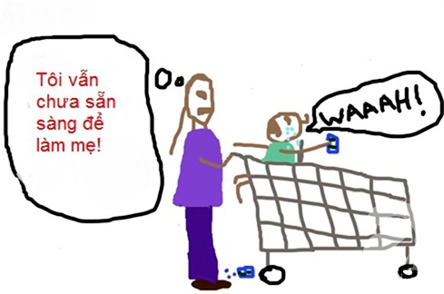 Khác biệt hài hước của bà mẹ trước và sau có con