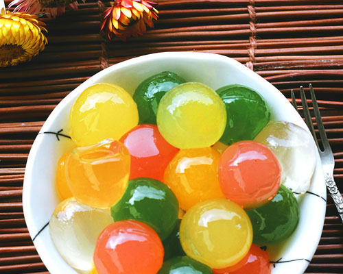 Làm thạch rau câu viên bi - món thạch đang khiến chị em “chao đảo”