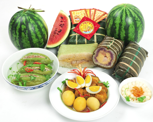 Dinh dưỡng ngày Tết để bé khỏe