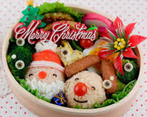 Dinh dưỡng cho bé mùa Noel