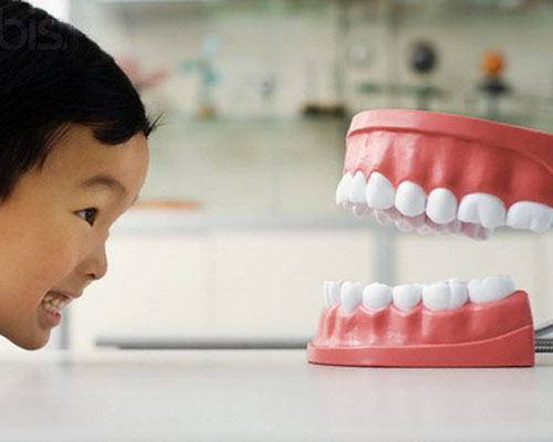 Khi nào nắn chỉnh răng cho bé?