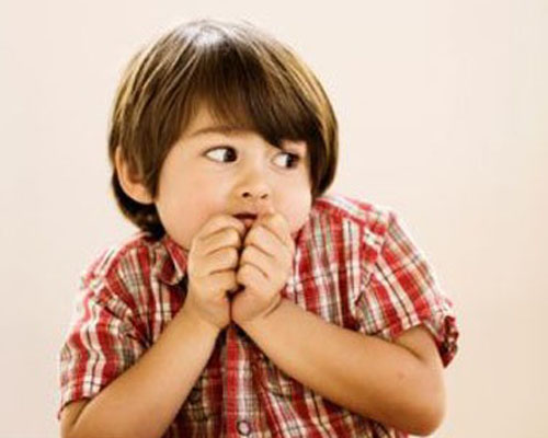 Làm gì để bé không sợ hãi?