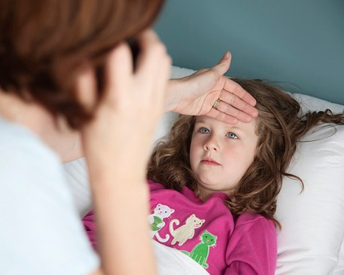 Tại sao bé hay bị ốm?