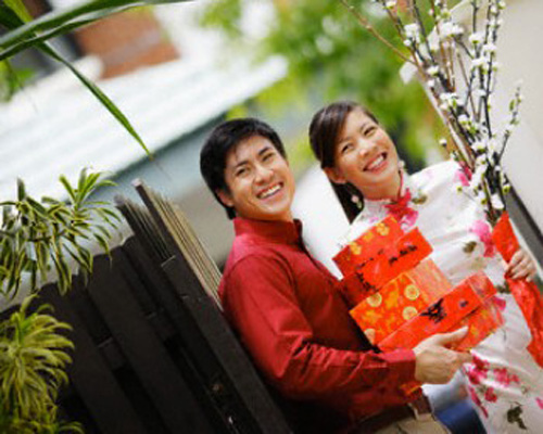 Tết - thử thách của dâu mới