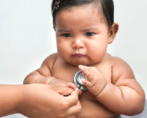 Hậu quả khi bé béo phì