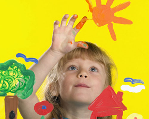 Nuôi dưỡng năng khiếu hội họa của bé