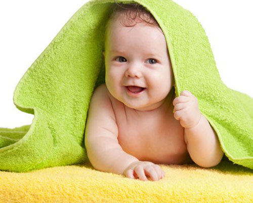 Chăm sóc da cho bé