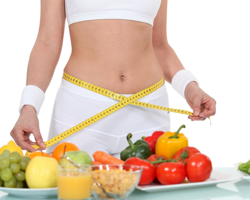 Giảm cân nhanh với rau củ quả