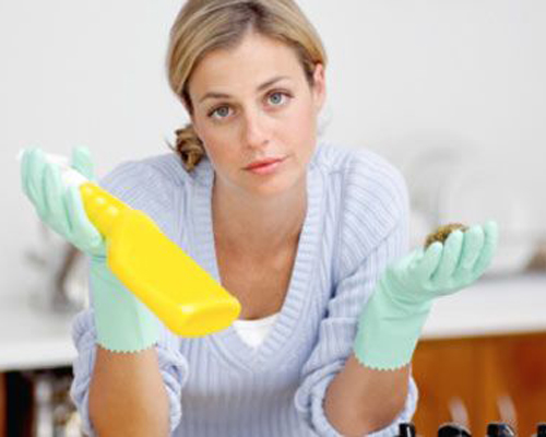 Nỗi lòng "ở nhà chồng nuôi"