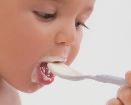 Thực đơn cho bé tập ăn dặm