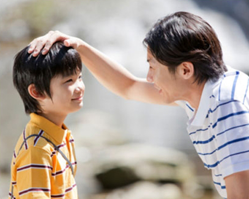 Khi bé không chào hỏi