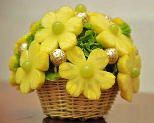 Một số gợi ý cắt tỉa trái cây siêu đáng yêu cho mâm cỗ Trung thu