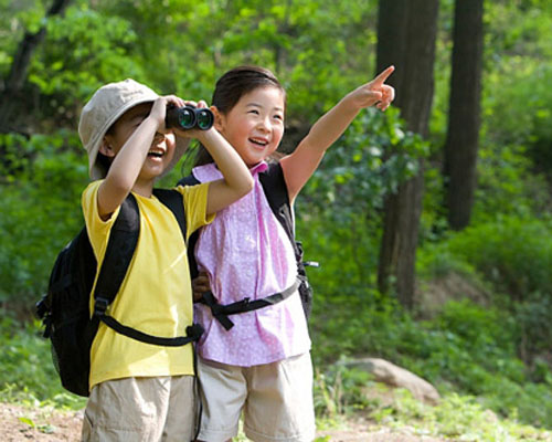 Du lịch cùng bé yêu