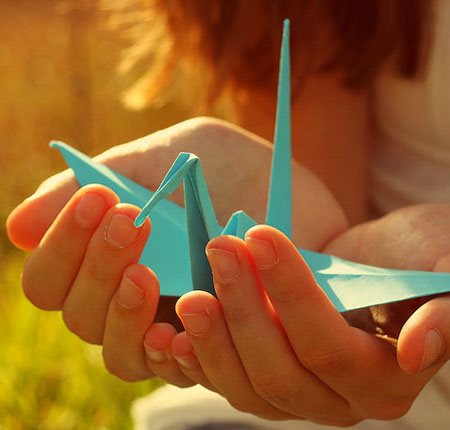 1000 con hạc giấy 