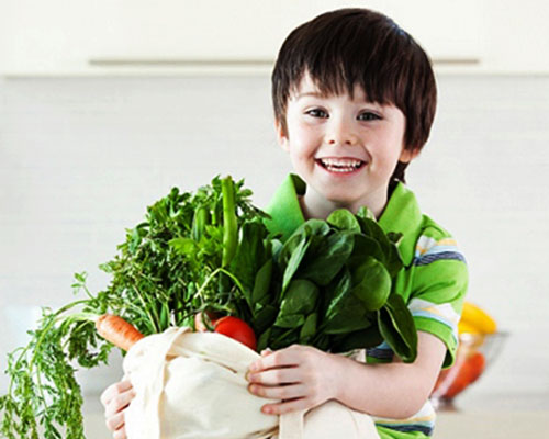 Trị táo bón cho bé mà không dùng thuốc