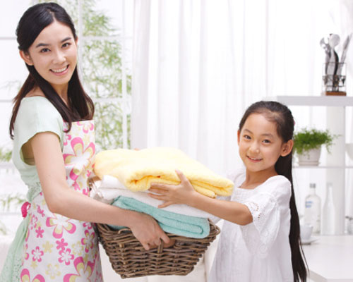 Dạy con yêu lao động