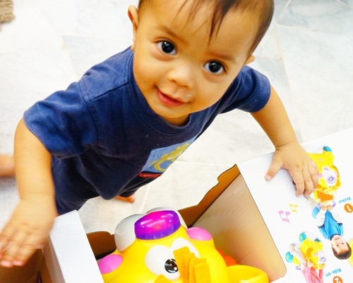 "Chỉ tại con ăn bí ngô"