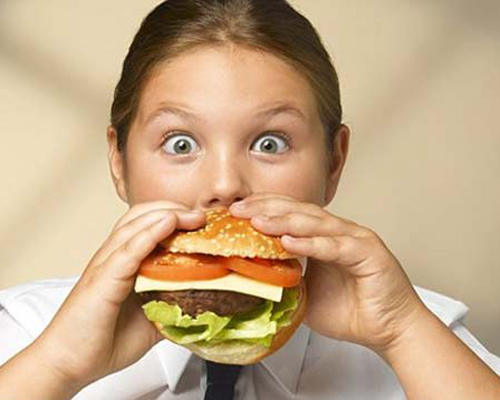 Fast food và bé