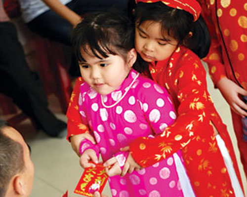 Ứng xử khi nhận “lì xì”