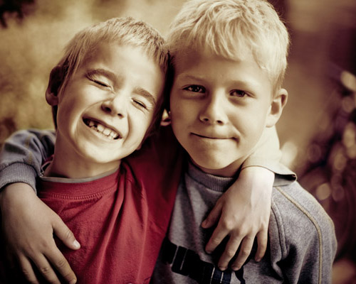 Hãy yêu thương, con nhé!