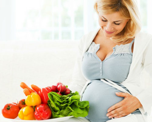 Ăn kiêng khi mang thai