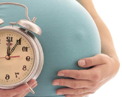 Nguy hiểm khi thai già tháng